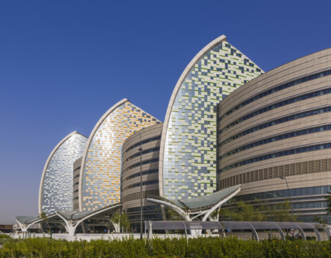 Sidra Medical and Research Center ｜ Pelli Clarke Pelli Architects