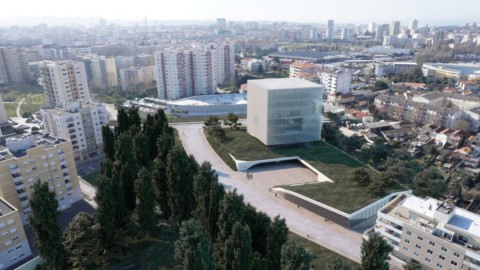 OODA reveals football museum and HQ for Liga Portugal｜OODA展示了葡萄牙西甲足球博物館和總部