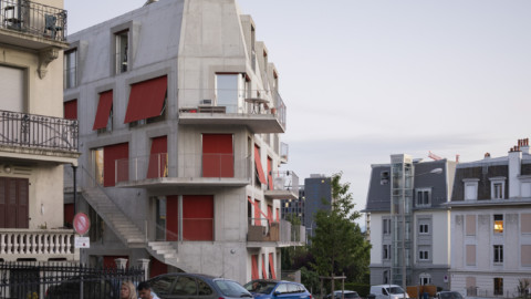 Immeuble Verdeaux Housing ｜ Dreier Frenzel Architecture + Communication