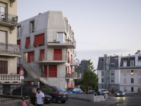 Immeuble Verdeaux Housing ｜ Dreier Frenzel Architecture + Communication