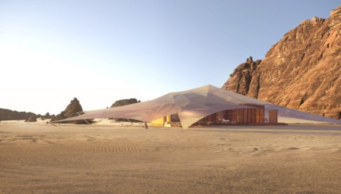 AW2 designs Bedouin-informed tent resort in Saudi Arabia’s AlUla desert｜AW2在沙特阿拉伯的AlUla沙漠中設計了貝都因人的帳篷度假勝地