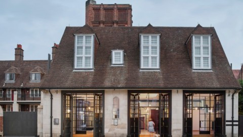 London’s Belsize Fire Station converted into apartments by Tate Harmer｜倫敦的Belsize消防局由Tate Harmer改裝為公寓