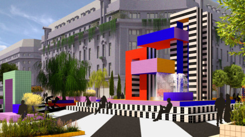 Camille Walala shares colourful vision to make Oxford Street a car-free shopping district｜卡米爾·瓦拉拉（Camille Walala）擁有豐富多彩的願景，使牛津街成為無車購物區