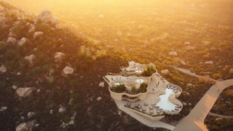 Rojkind Arquitectos unveils Ummara resort with 28 villas embedded in Mexican hills｜羅伊金德·阿基特克托斯（Rojkind Arquitectos）揭幕烏瑪拉（Ummara）度假勝地，其中28座別墅鑲嵌在墨西哥山丘中