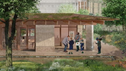 Feilden Fowles to redesign gardens at London’s Natural History Museum｜Feilden Fowles重新設計倫敦自然歷史博物館的花園