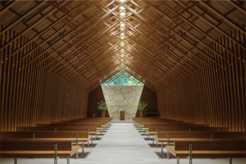 The Westin Miyako Kyoto – Chapel Renovation ｜ KATORI archi+design associates