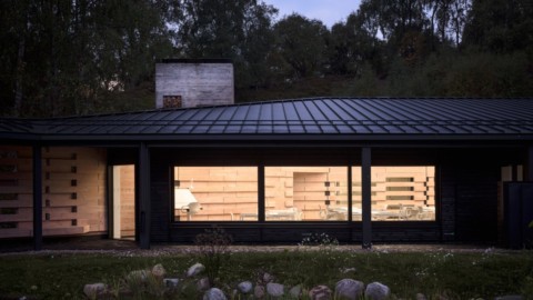 Moxon Architects builds a remote studio in the Scottish Highlands｜Moxon Architects在蘇格蘭高地建立了一個遠程工作室