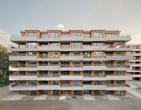 Thulestrasse 62 Apartments ｜ Zanderroth Architekten