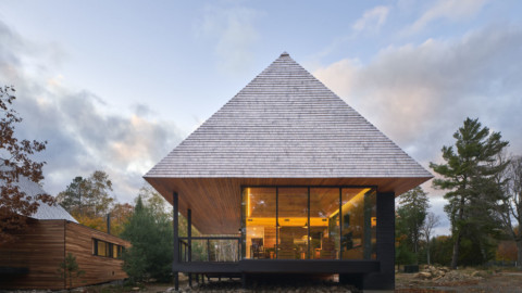 Bigwin Island Club Cabins ｜ MacKay-Lyons Sweetapple Architects