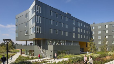 Bellevue College Residential Hall ｜ NAC Architecture