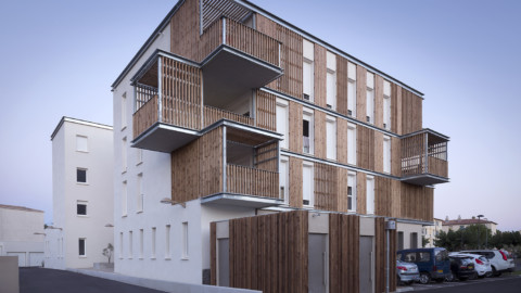 Social Housing in Aigues-Mortes ｜ Thomas Landemaine Architectes