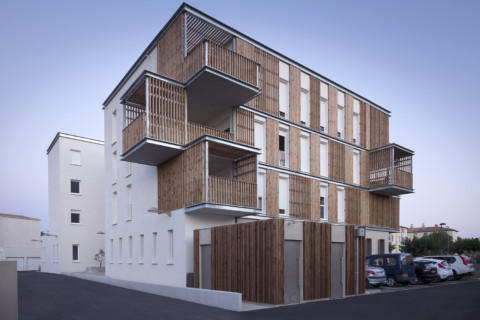 Social Housing in Aigues-Mortes ｜ Thomas Landemaine Architectes