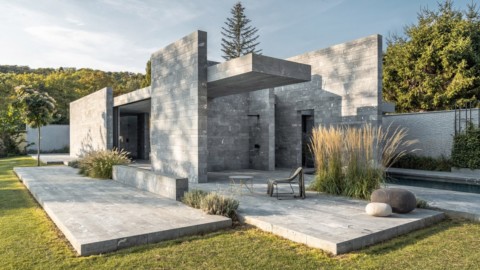 Smartvoll creates stone spa as “a 21st-century temple of relaxation”｜Smartvoll創建了石頭溫泉浴場，作為“ 21世紀的放鬆神廟”