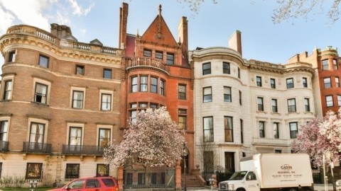 1899 Residence Two at the Thayer Mansion Hits the Market in Boston, MA｜1899年，Thayer大廈的二號公寓在馬薩諸塞州波士頓市上市