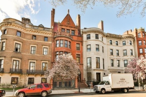 1899 Residence Two at the Thayer Mansion Hits the Market in Boston, MA｜1899年，Thayer大廈的二號公寓在馬薩諸塞州波士頓市上市