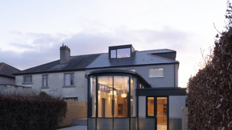 Churchtown House Extension ｜ Scullion Architects